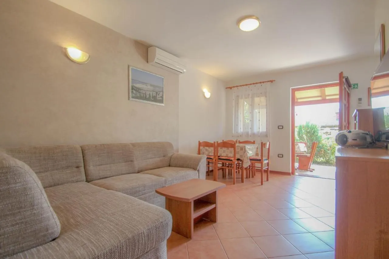 Appartement Timea A4 à Zambratija