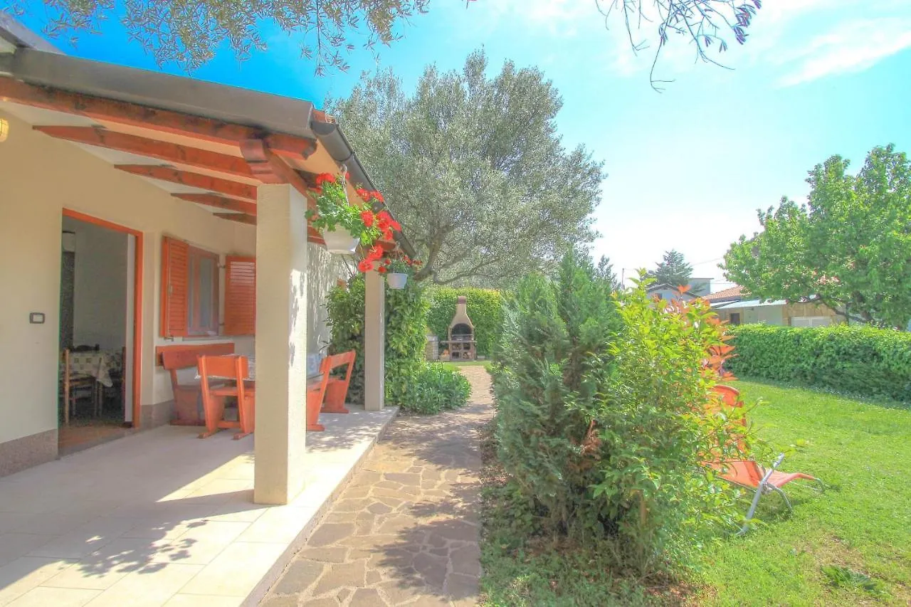 Timea A4 Apartment Zambratija  Croatia